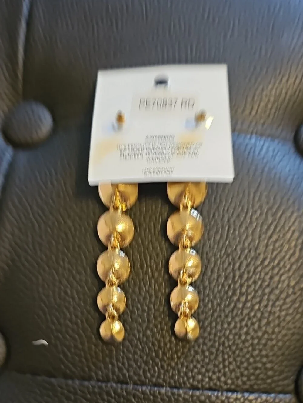 Multi Drop Earrings